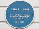 Cedar Lawn (Victoria Maternity Hospital) (id=2674)